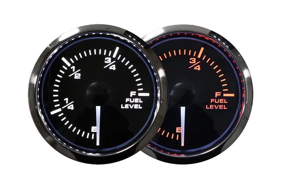 Sprawdź teraz Zegar Wskaźnik Auto Gauge STP2B 52mm Poziom Paliwa 240-33ohm