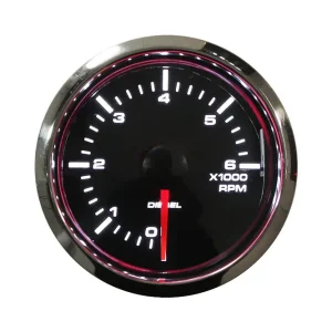 Oferta limitowana Zegar Wskaźnik Auto Gauge STP2B 52mm Obrotomierz RPM Diesel