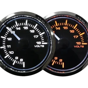Kup teraz Zegar Wskaźnik Auto Gauge STP2B 52mm Volt Woltomierz