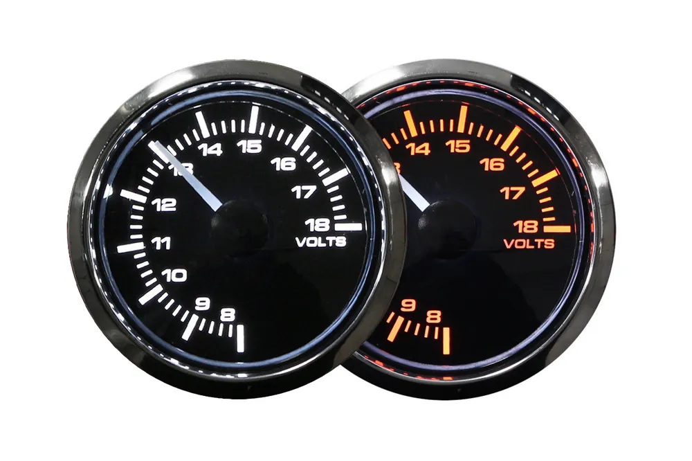 Kup teraz Zegar Wskaźnik Auto Gauge STP2B 52mm Volt Woltomierz