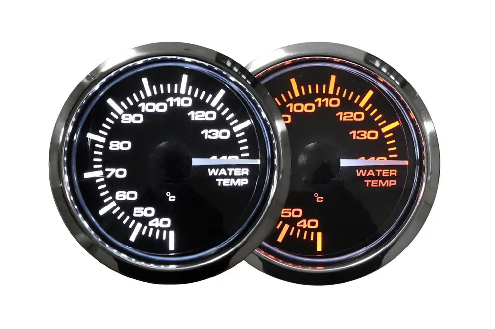 Tani Zegar Wskaźnik Auto Gauge STP2B 52mm Temperatura Wody Płynu