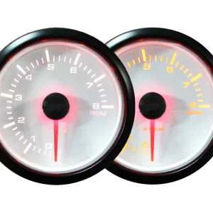 Szybka wysyłka Zegar Wskaźnik Auto Gauge STP2W 52mm Obrotomierz RPM