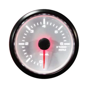 Nowy Zegar Wskaźnik Auto Gauge STP2W 52mm RPM Obrotomierz Diesel