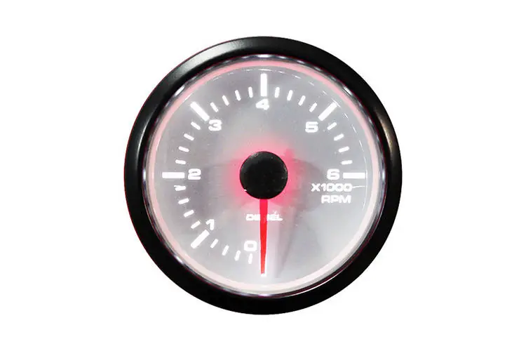 Nowy Zegar Wskaźnik Auto Gauge STP2W 52mm RPM Obrotomierz Diesel