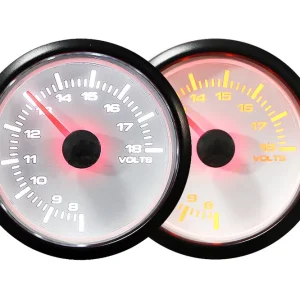 Tani Zegar Wskaźnik Auto Gauge STP2W 52mm Volt Woltomierz