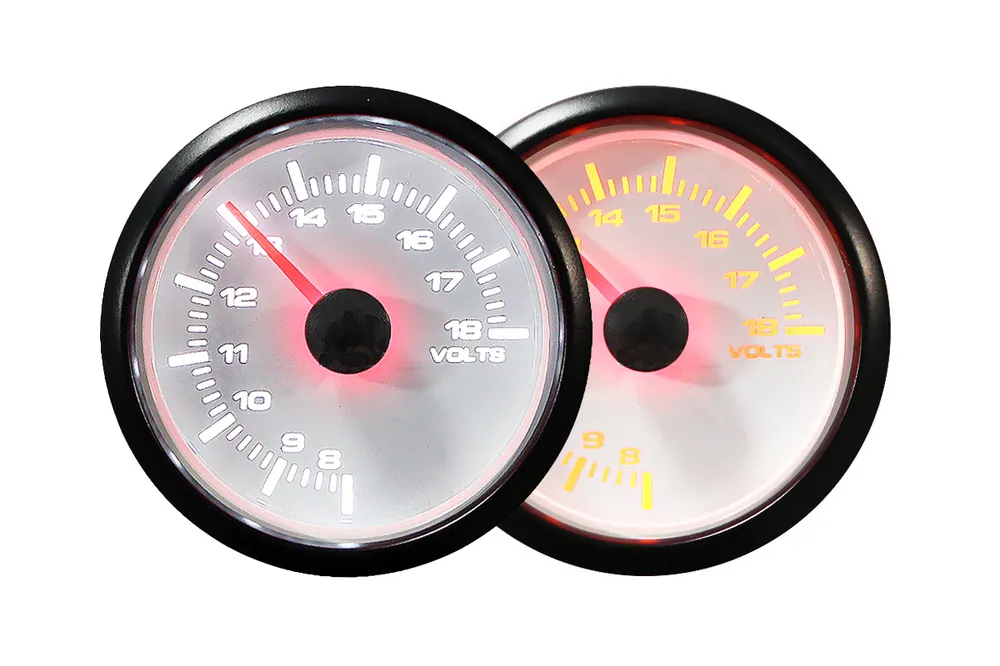 Tani Zegar Wskaźnik Auto Gauge STP2W 52mm Volt Woltomierz