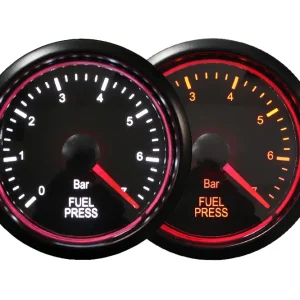 Nowość Zegar Wskaźnik Auto Gauge T270 52mm Ciśnienie Paliwa (analog)