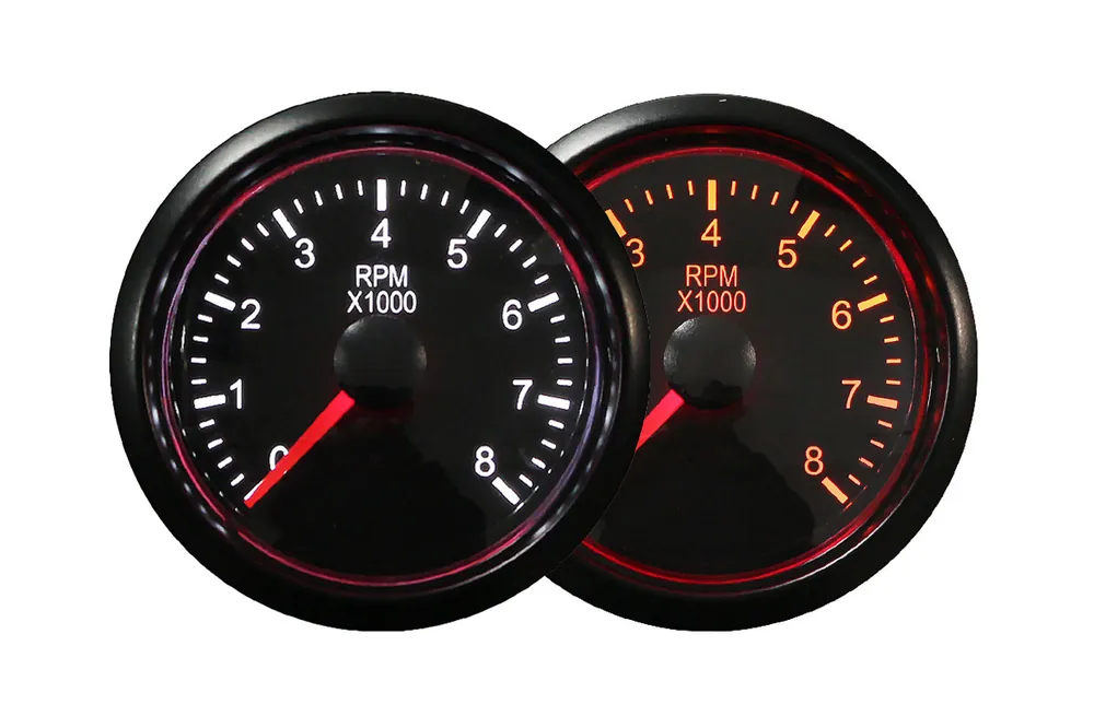 Zegar Wskaźnik Auto Gauge T270 52mm Obrotomierz RPM Ostatnia szansa