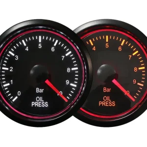Szybka wysyłka Zegar Wskaźnik Auto Gauge T270 52mm Ciśnienie Oleju (analog)