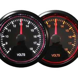 Nowy Zegar Wskaźnik Auto Gauge T270 52mm Volt Woltomierz