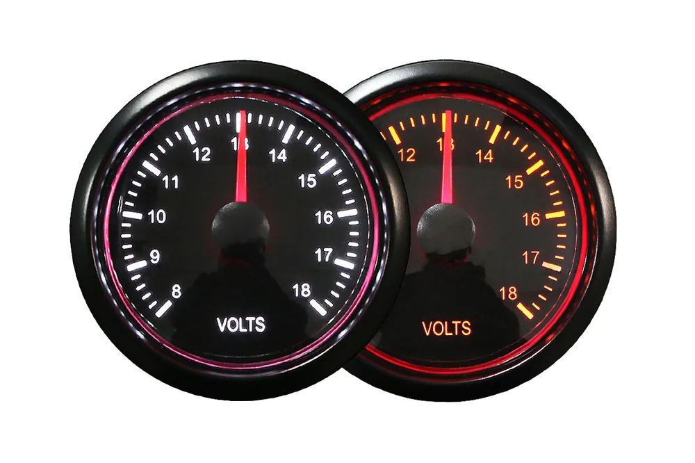 Nowy Zegar Wskaźnik Auto Gauge T270 52mm Volt Woltomierz
