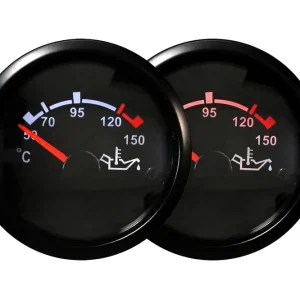 Wyjątkowa oferta Zegar Wskaźnik Auto Gauge T90 52mm Temperatura Oleju