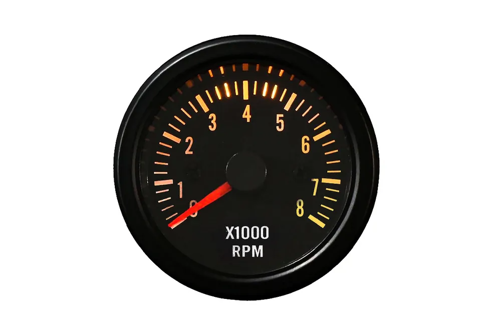 Zegar Wskaźnik Auto Gauge TRB 52mm Obrotomierz RPM Taniej
