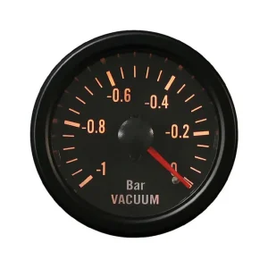 Bezpieczna płatność Zegar Wskaźnik Auto Gauge TRB 52mm Vacuum Podciśnienie