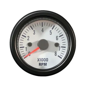 Zegar Wskaźnik Auto Gauge TRW 52mm Obrotomierz RPM Premium