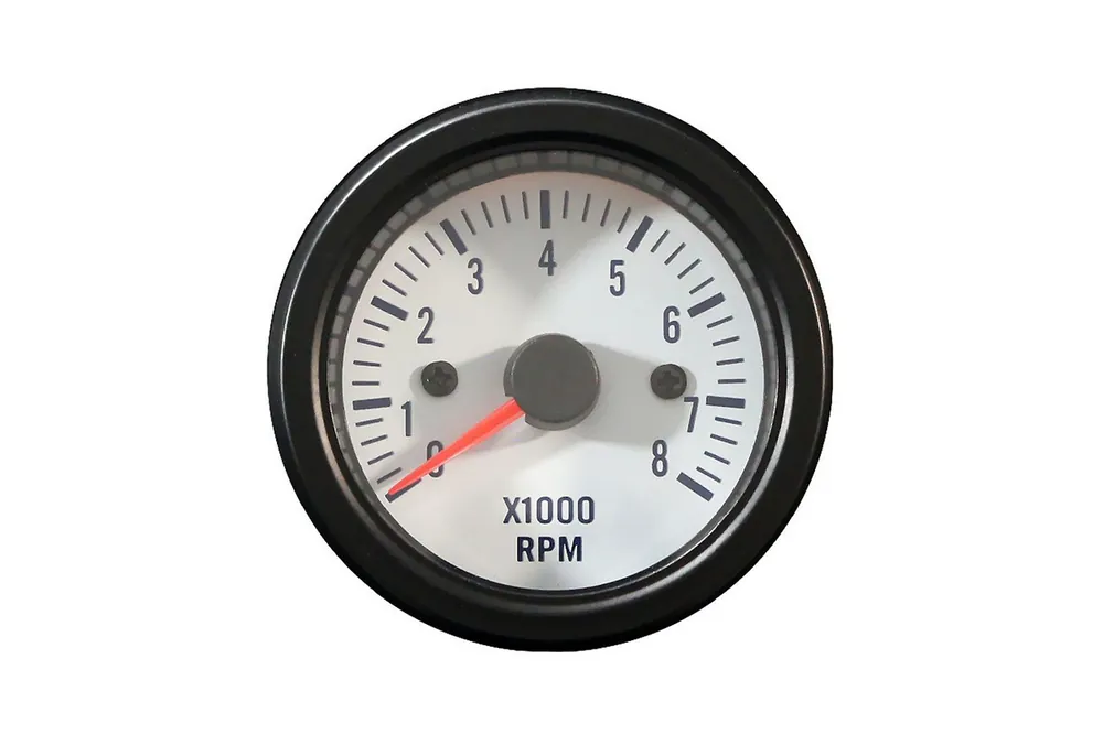Zegar Wskaźnik Auto Gauge TRW 52mm Obrotomierz RPM Premium