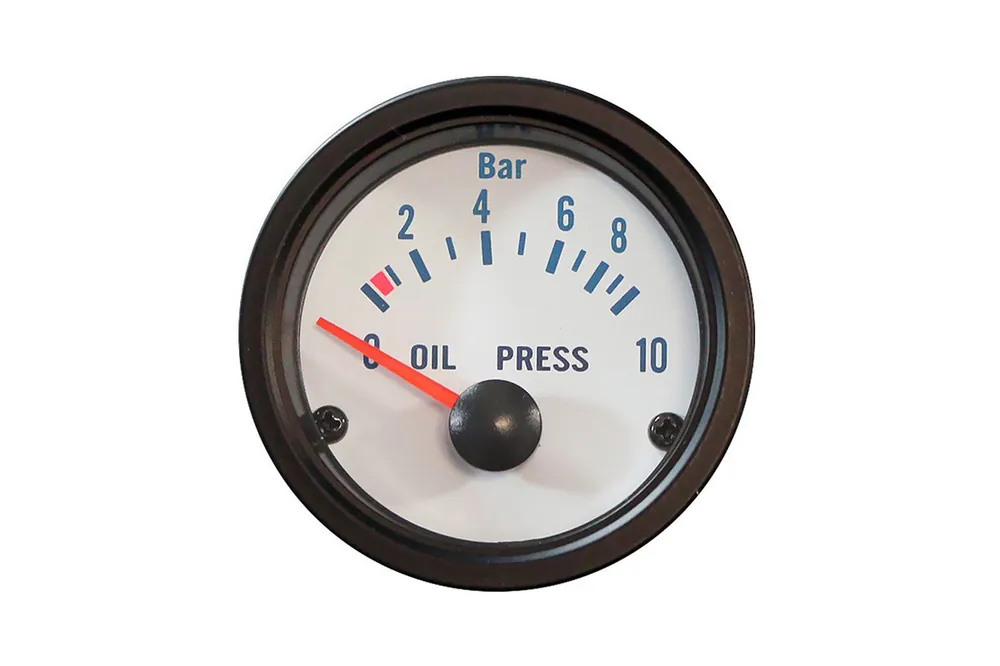 Zegar Wskaźnik Auto Gauge TRW 52mm Ciśnienie Oleju Taniej
