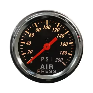Zegar Wskaźnik Auto Gauge 52mm AirRide Ciśnienie (mechaniczny) Popularny