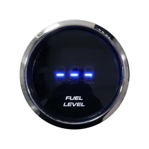 Super okazja Zegar Wskaźnik Auto Gauge STP3 52mm Poziom Paliwa 240-33ohm