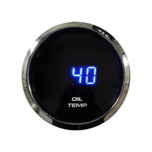 Szybka dostawa Zegar Wskaźnik Auto Gauge STP3 52mm Temperatura Oleju