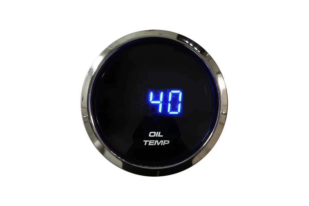 Szybka dostawa Zegar Wskaźnik Auto Gauge STP3 52mm Temperatura Oleju