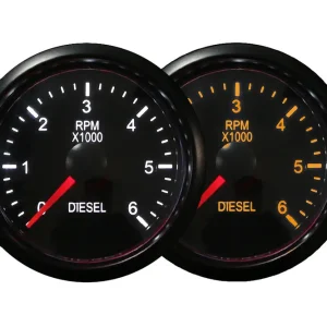 Dodaj do koszyka Zegar Auto Gauge T270 52mm - Obrotomierz Diesel