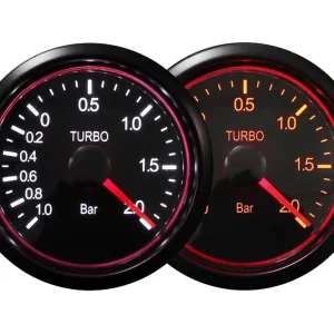 Najlepsza cena Zegar Wskaźnik Auto Gauge T270 52mm Doładowanie Turbo 2 Bar