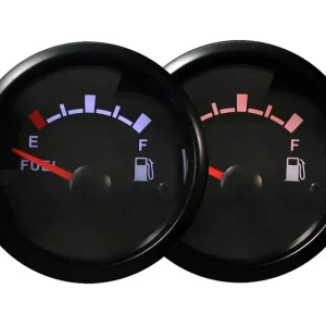 Zegar Wskaźnik Auto Gauge T90 52mm Poziom Paliwa 240-33ohm Szybka wysyłka