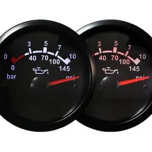 Zegar Wskaźnik Auto Gauge T90 52mm Ciśnienie Oleju Tylko dziś