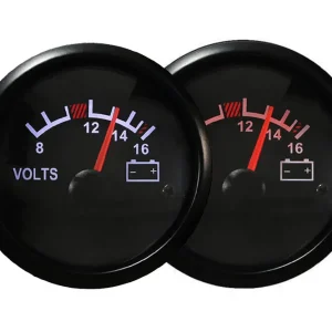 Zegar Wskaźnik Auto Gauge T90 52mm Volt Woltomierz Dodaj do koszyka
