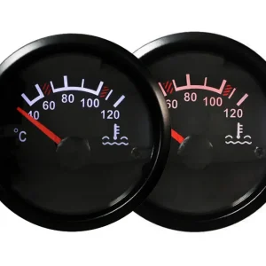 Zegar Wskaźnik Auto Gauge T90 52mm Temperatura Wody Ekspresowa dostawa
