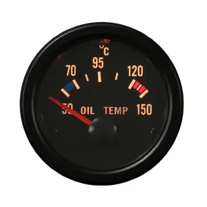 Hit sprzedaży Zegar Wskaźnik Auto Gauge TRB 52mm Temperatura Oleju