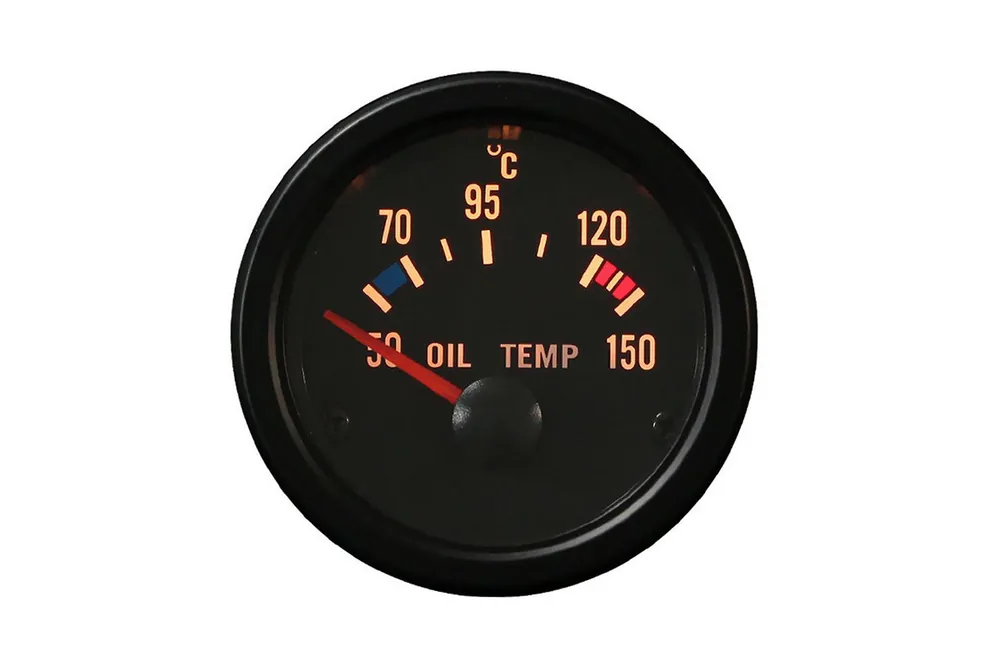 Hit sprzedaży Zegar Wskaźnik Auto Gauge TRB 52mm Temperatura Oleju