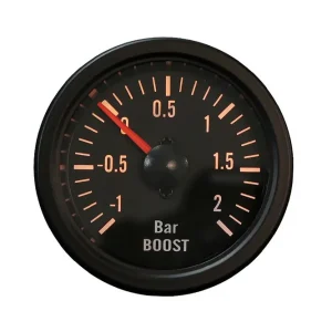 Zegar Wskaźnik Auto Gauge TRB 52mm 2 BAR Doładowanie Boost Turbo Tylko do końca tygodnia