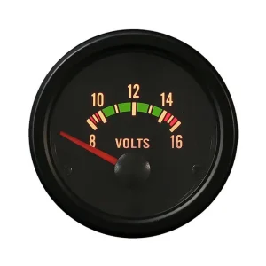 Sprawdź teraz Zegar Wskaźnik Auto Gauge TRB 52mm Volt Woltomierz