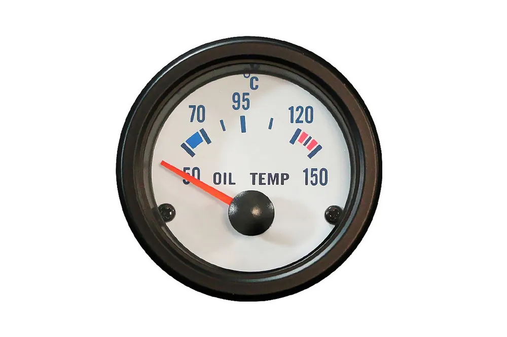 Zegar Wskaźnik Auto Gauge TRW 52mm Temperatura Oleju Promocja