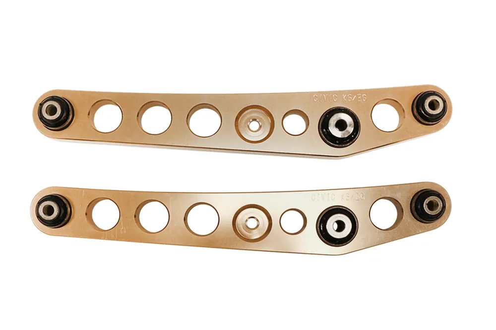Szybka wysyłka Wahacze tylne Dolne Honda Civic 88-95 D1Spec Titanium