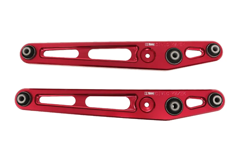 Wahacze tylne Dolne Honda Civic 95-00 D1Spec Red Najlepsza cena