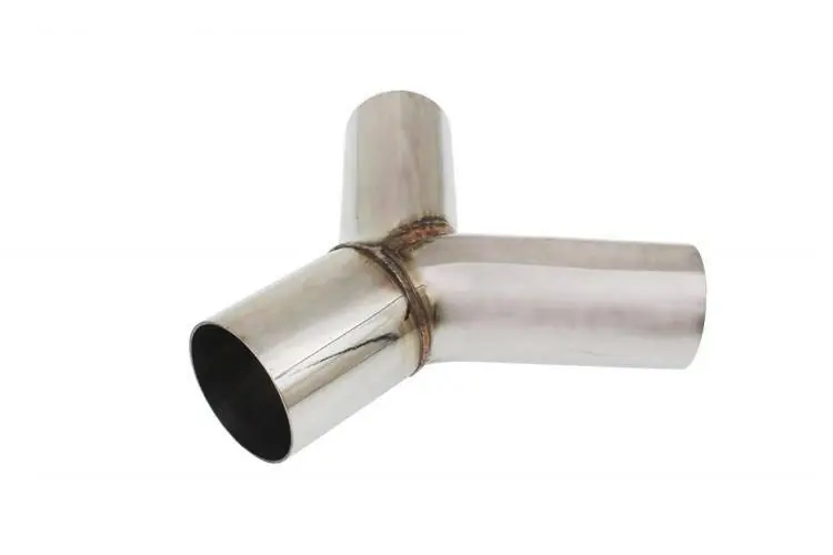 Trójnik wydechu 90st 51/51mm 304SS Premium