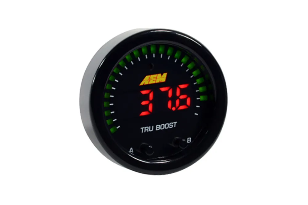 Darmowy zwrot Zegar AEM Electronics X-Series Boost Controler