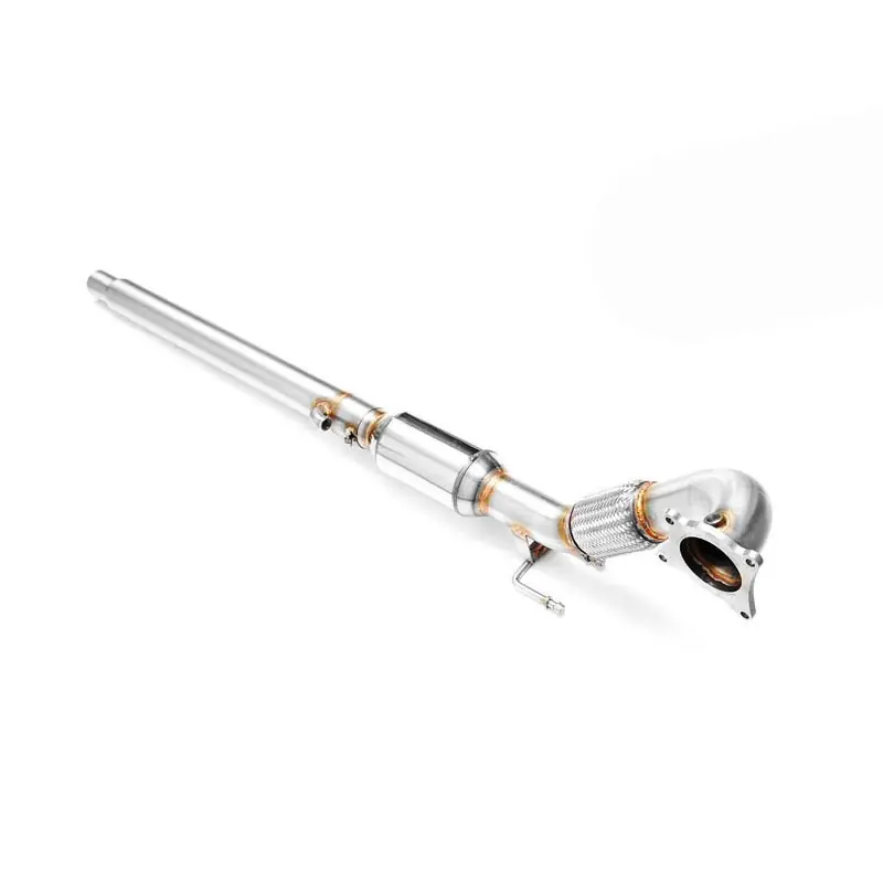 Do wyczerpania zapasów Downpipe Volkswagen Golf VI GTI 2.0 TSI + katalizator Euro 4 100 CPSI 76 mm
