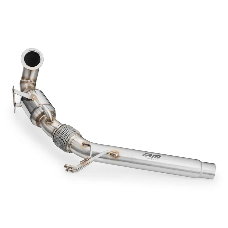 Downpipe SEAT Leon Cupra Mk3 1.8 TSI + katalizator Euro 4 100 cpsi Tani