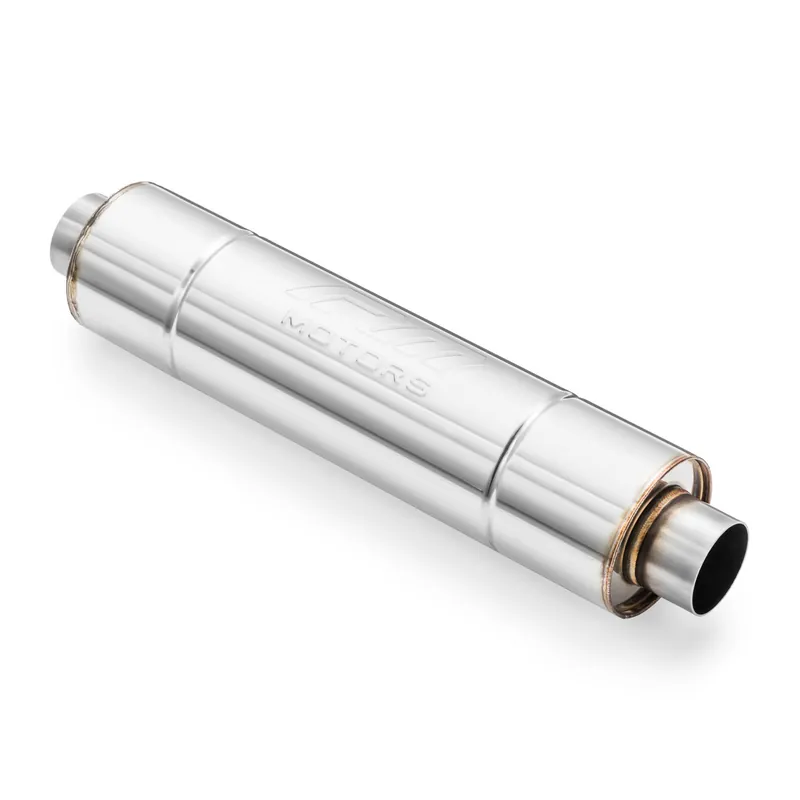 Kup online Sportowy Tłumik Przelotowy RM02 - przedłużony z przetłoczeniem 850 mm 57 mm 120 mm RM-Motors
