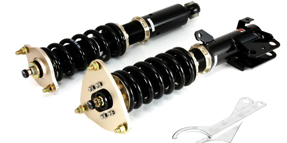 Obniżka ceny Toyota Corolla 87-01 AE90/92/E10/11 BC-Racing Coilovers RA
