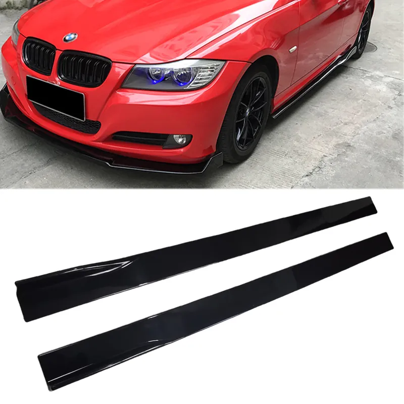 Cena promocyjna Dokładki progów Side Skirts BMW E90 E91 E92 E93 Gloss Black