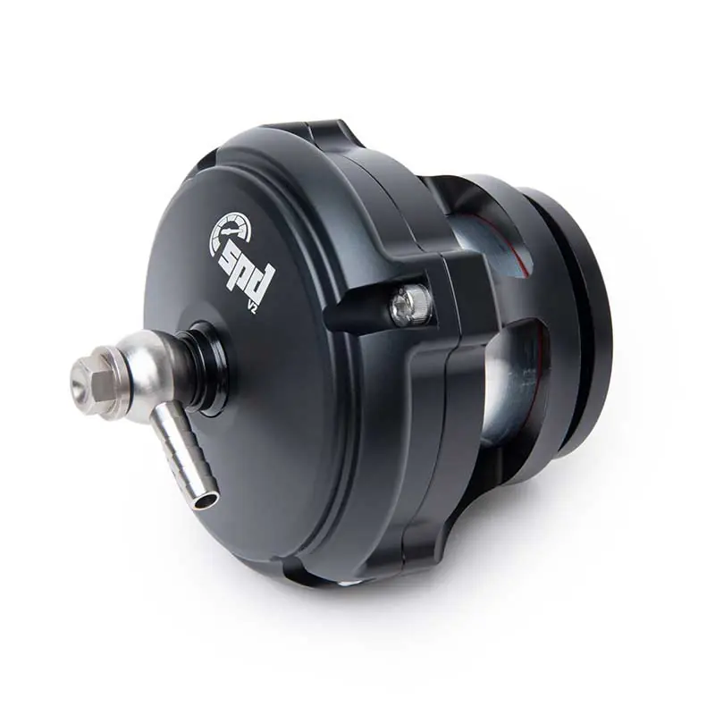 Blow Off SPD V2 50mm Czarny z flanszą do wspawania Wyprzedaż