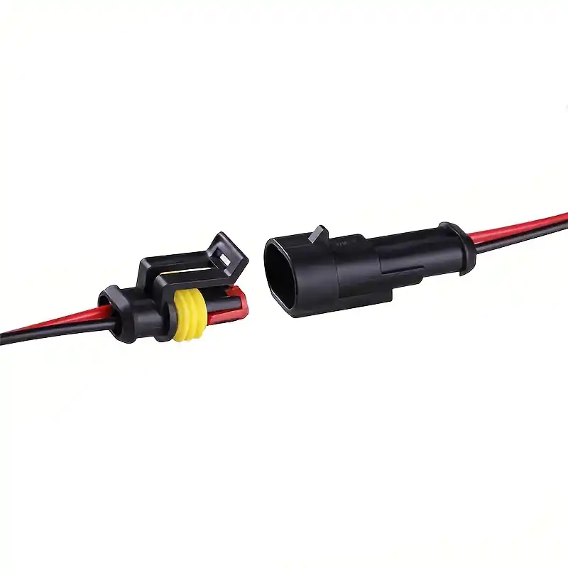 Kup online Złącze Superseal 2-pin (komplet) wodoodporne