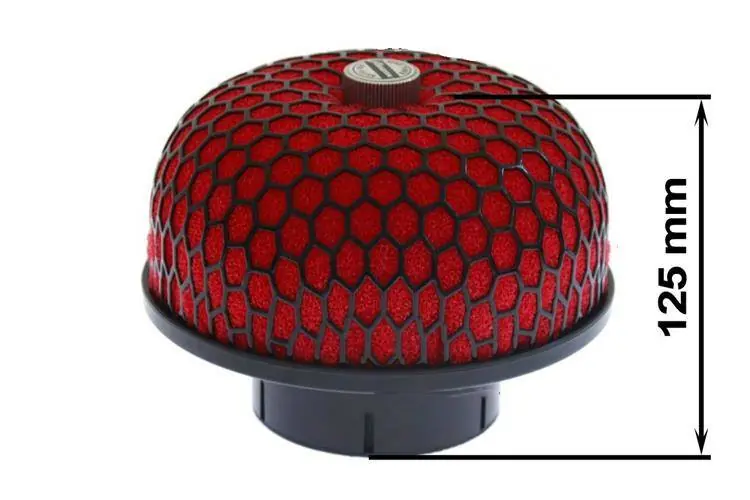 Tylko do końca tygodnia Filtr gąbkowy Simota JAUWS-245 60-77mm Red