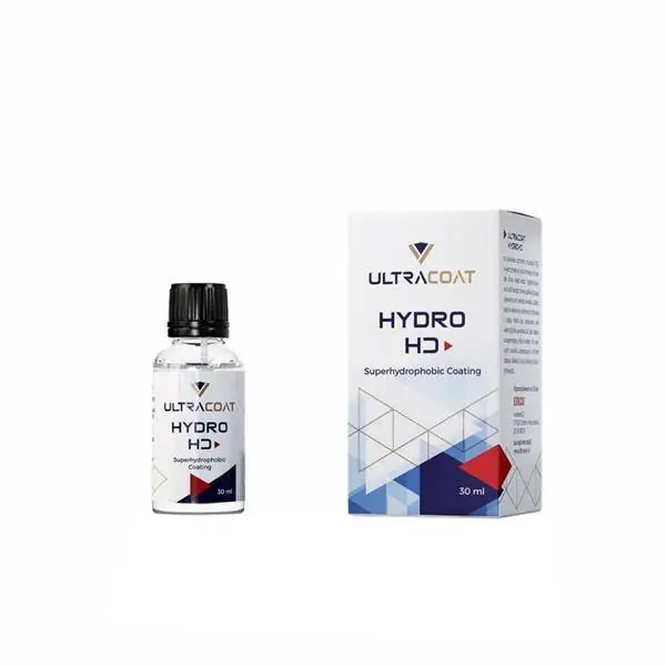 Ultracoat Hydro HD 30ml (Powłoka hydrofobowa) Bezpieczna płatność