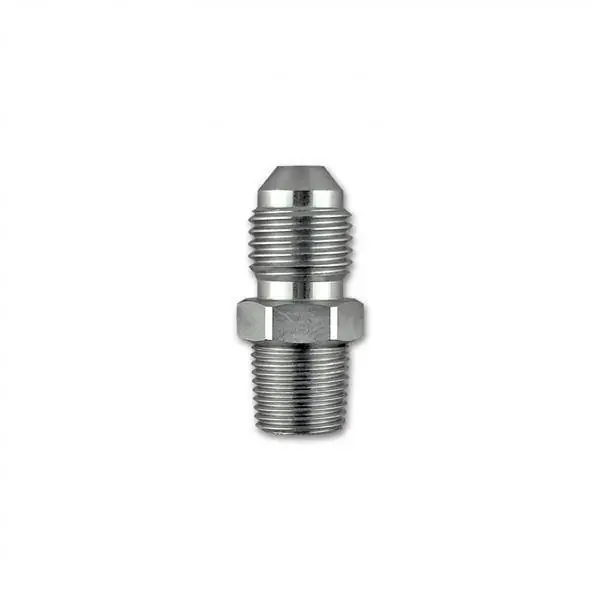ADAPTER MĘSKO-MĘSKI - 7/16" X 20 UNF (-4 JIC) TO 1/8" X 27 NPT WILWOOD CALIPER Wybór klientów
